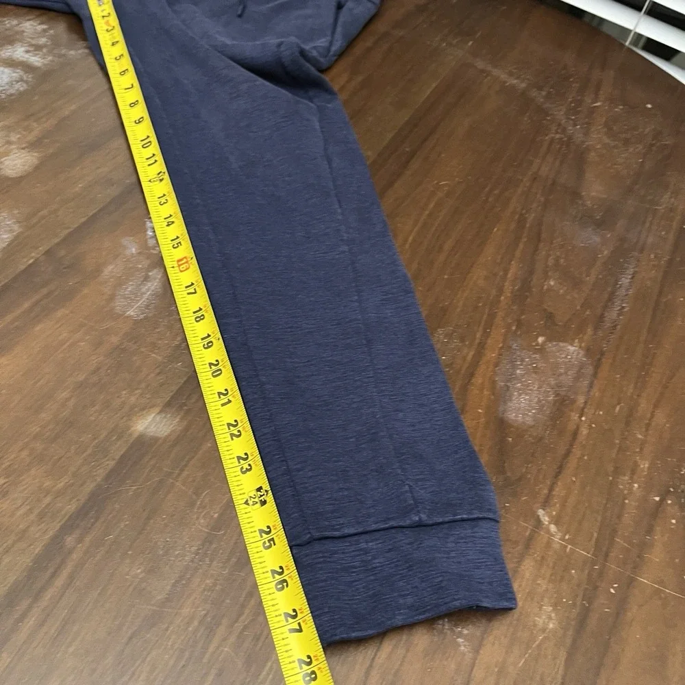 Nike Sportswear Optic Tech Jogger Sweatpants Men's Medium Blue Tapered Zip